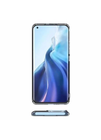 Чохол для мобільного телефону Xiaomi Mi 11 Lite Transparancy (706075) BeCover (252570676)