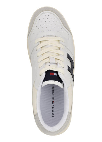 Белые демисезонные кроссовки Tommy Hilfiger