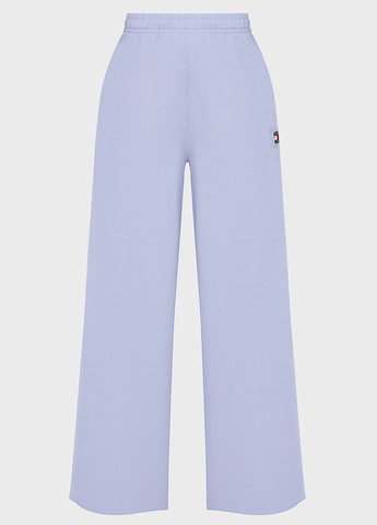 Голубые кэжуал демисезонные прямые брюки Tommy Jeans
