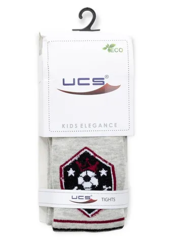 Колготки з м'ячем (M0C0301-2105-1B-gray) UCS SOCKS (202365722)