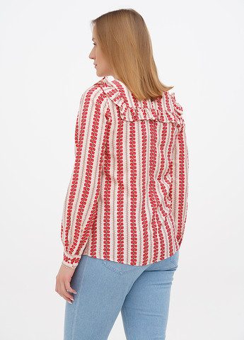 Комбинированная блуза Boden