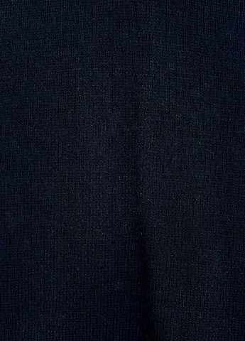 Темно-синий демисезонный пуловер пуловер Zara
