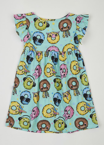 Зелёное платье dexter's (293345082)