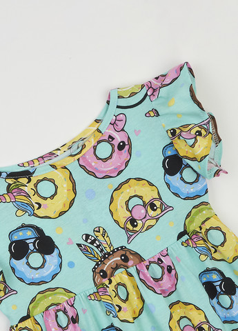 Зелёное платье dexter's (293345082)