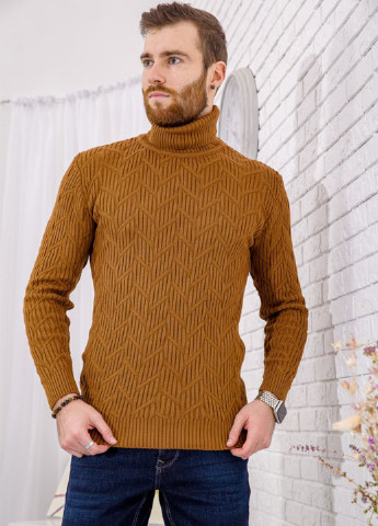 Коричневый демисезонный свитер Ager