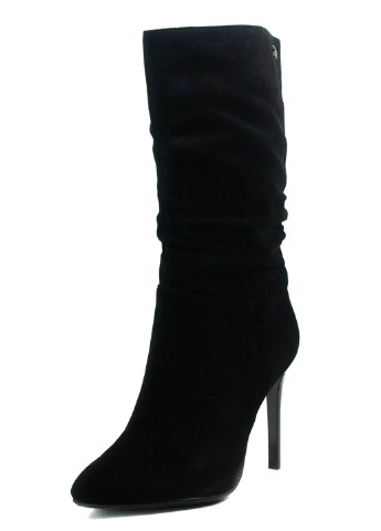 Чорні демісезонна ботильйони Veritas