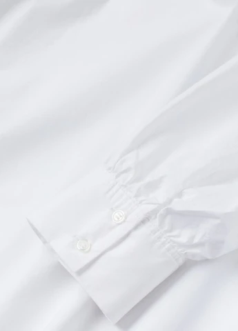 Белая блуза H&M