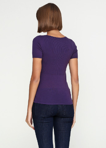 Фиолетовая демисезон футболка Stefanel
