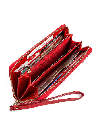 Жіночий шкіряний гаманець 19,5х10х3 см BOSTON (252127861)