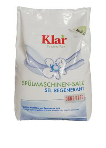 Сіль для посудомийних машин, 2 кг Klar (138200344)