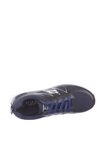 Темно-синие демисезонные кроссовки Dual