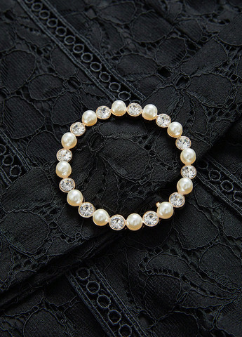 Черное кэжуал платье а-силуэт SHEIN однотонное