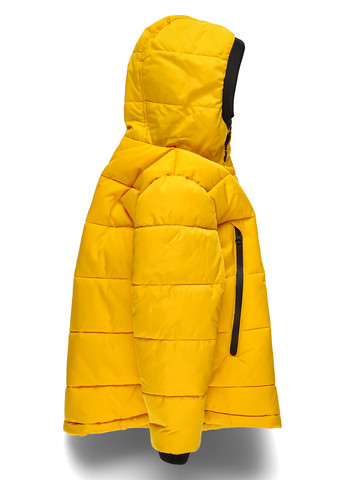 Желтая зимняя куртка Primark
