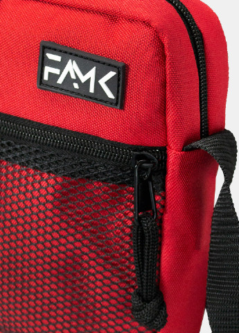 Сумка через плечо SMR3 красная Famk (254155099)