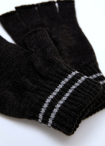 Перчатки DeFacto чёрные кэжуалы акрил