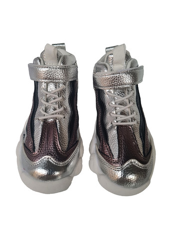 Срібні осінні кросівки Канарейка
