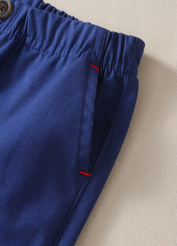 Комбинированные кэжуал демисезонные брюки прямые SHEIN