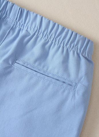 Комбинированные кэжуал демисезонные брюки прямые SHEIN