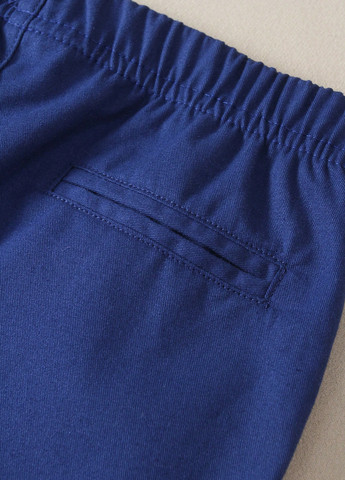 Комбинированные кэжуал демисезонные брюки прямые SHEIN