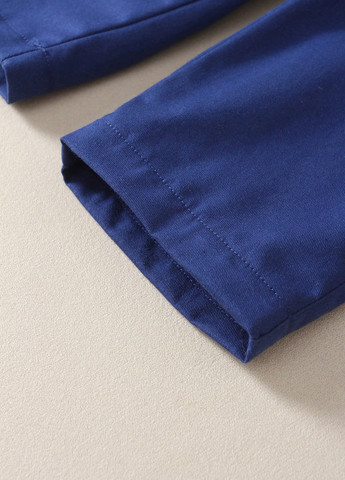 Комбинированные кэжуал демисезонные брюки прямые SHEIN