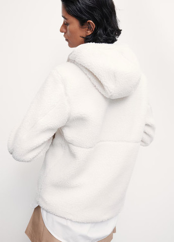 Белая демисезонная куртка H&M