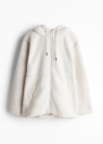 Белая демисезонная куртка H&M