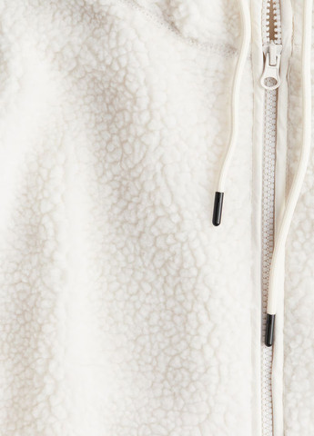 Белая демисезонная куртка H&M