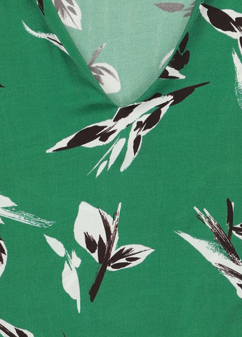 Зелена блуза Kiomi