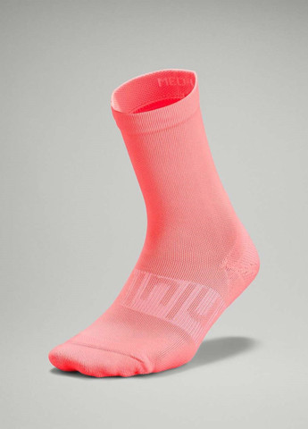 Кислотно-рожеві шкарпетки Lululemon Athletica написи (348077139)