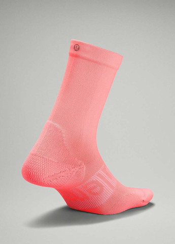 Кислотно-рожеві шкарпетки Lululemon Athletica написи (348077139)