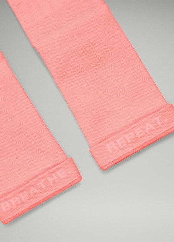 Кислотно-рожеві шкарпетки Lululemon Athletica написи (348077139)