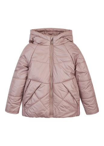 Светло-розовая демисезонная куртка Одягайко