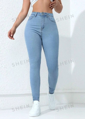 Джинси SHEIN - (346756064)