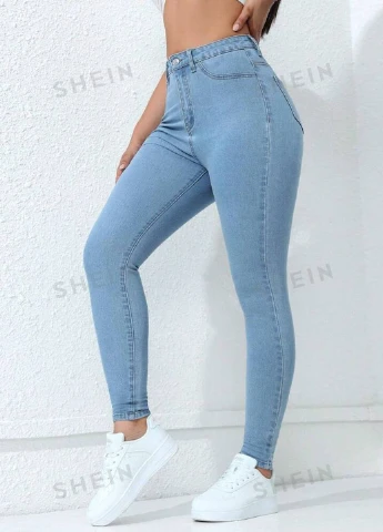 Джинси SHEIN - (346756064)