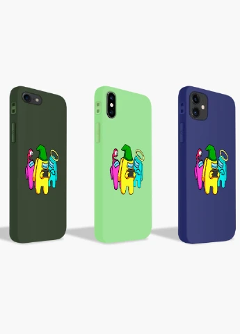 Чохол силіконовий Apple Iphone Xs Max Амонг Ас (Among Us) (8226-2418) MobiPrint (219565664)