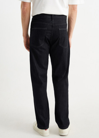 Черные демисезонные джинсы C&A