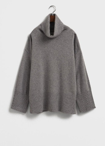 Сірий демісезонний светр Gant