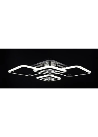 Люстра потолочная LED с пультом A2723/2+2-RGB-bk Черный 11х51х71 см. Sunnysky (253627064)