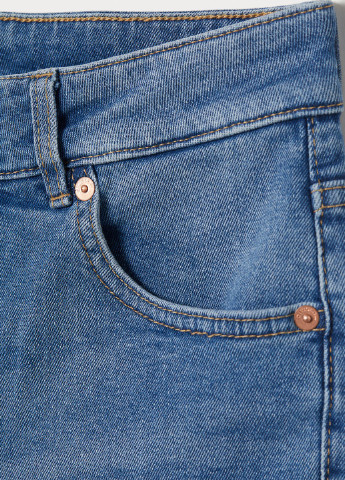Шорты джинсовые H&M (251786051)