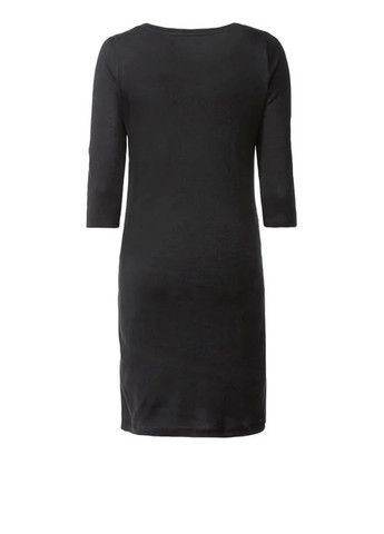 Черное кэжуал платье для беременных Esmara однотонное