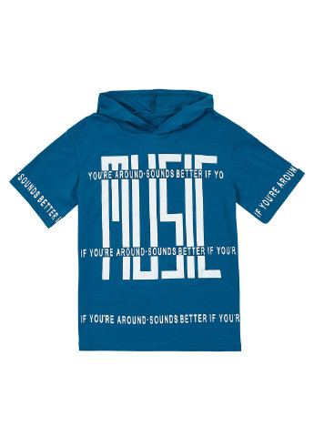 Морської хвилі літня футболка Z16