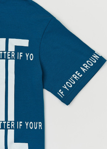 Морської хвилі літня футболка Z16