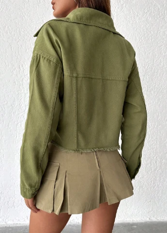 Куртка-рубашка SHEIN (316820958)