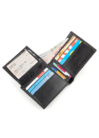 Чоловічий шкіряний гаманець 11,5х 9,5 см Crocodile leather (252128373)