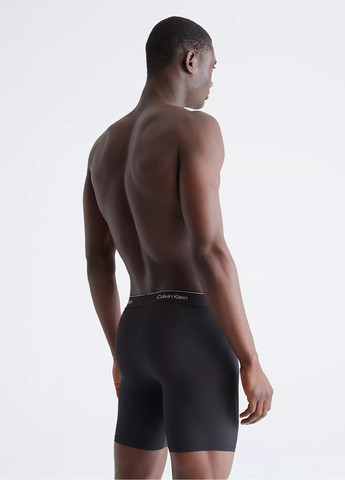 Мужские черные спортивные плавки гидрошорты Calvin Klein