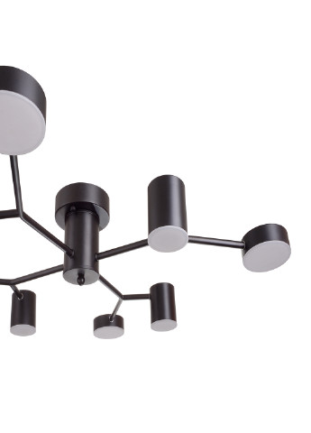 Світлодіодна люстра BR-01 634/8 LED 56W BK Brille (251891820)