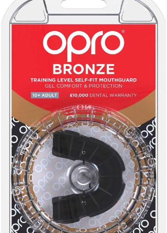 Капа Bronze Adult Opro (231538357)