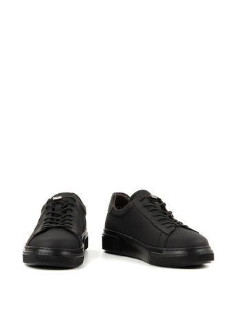 Черные кеди Le'BERDES