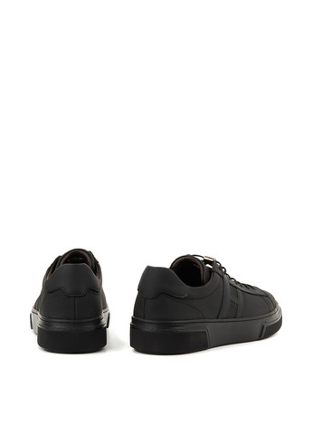 Черные кеди Le'BERDES