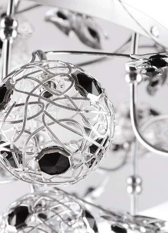 Люстра галогенная для натяжного потолка флористика BCL-107S/16 CHR Brille (253887432)